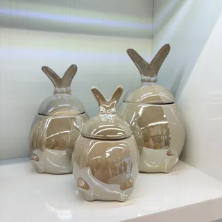 بانکه سه سایزی طرح خرگوش